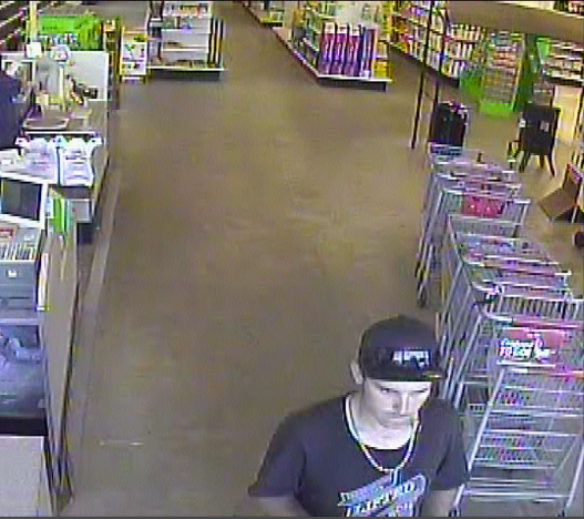 Vehicle Burglary Suspect